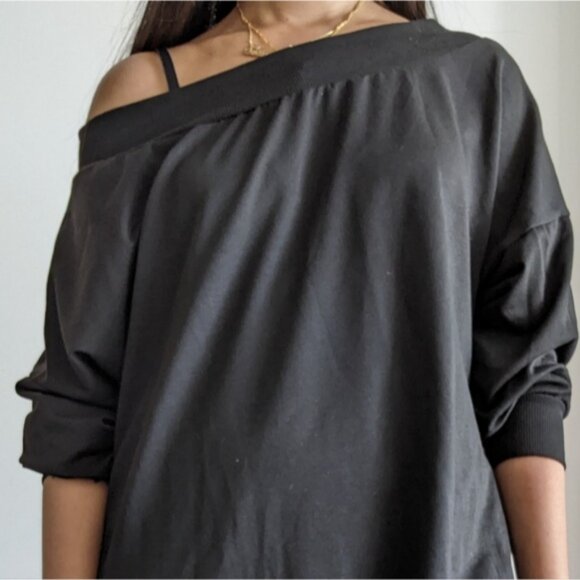 SHEIN OFF THE SHOULDER TUNIC/DRESS - Picture 3 of 4
